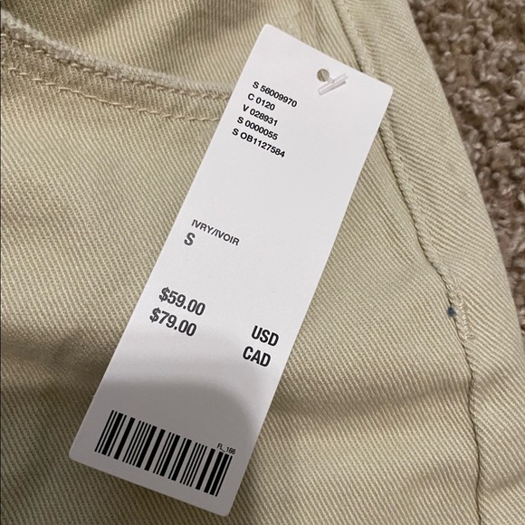 BDG Roxi Destructured Denim Mini Skirt NWT Size S - Picture 9 of 9